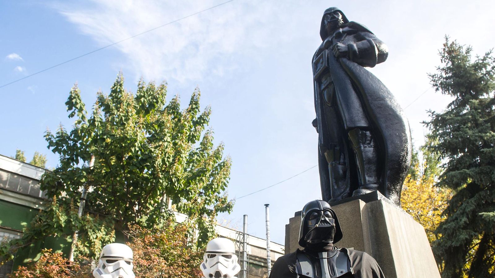 Darth Vader Lenin Ukraina
