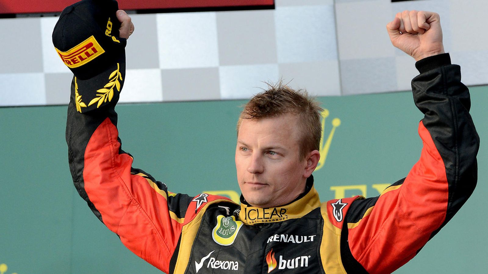 Kimi Räikkönen, 2013, Australia