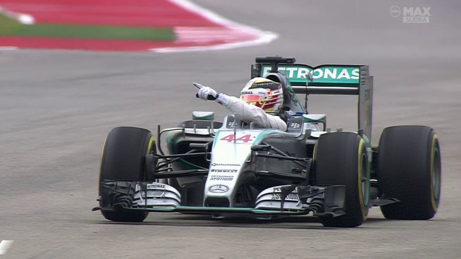 Lewis Hamilton, 2015, Austin