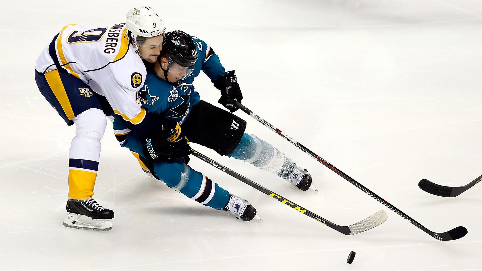 Filip Forsberg, Joonas Donskoi