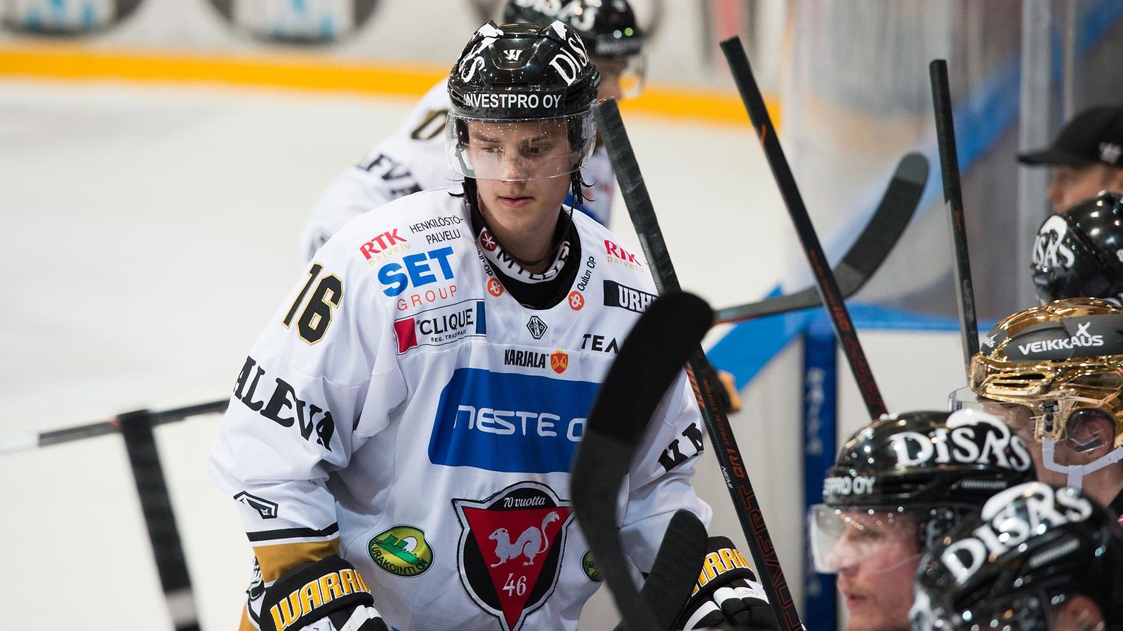 Sebastian Aho, Kärpät