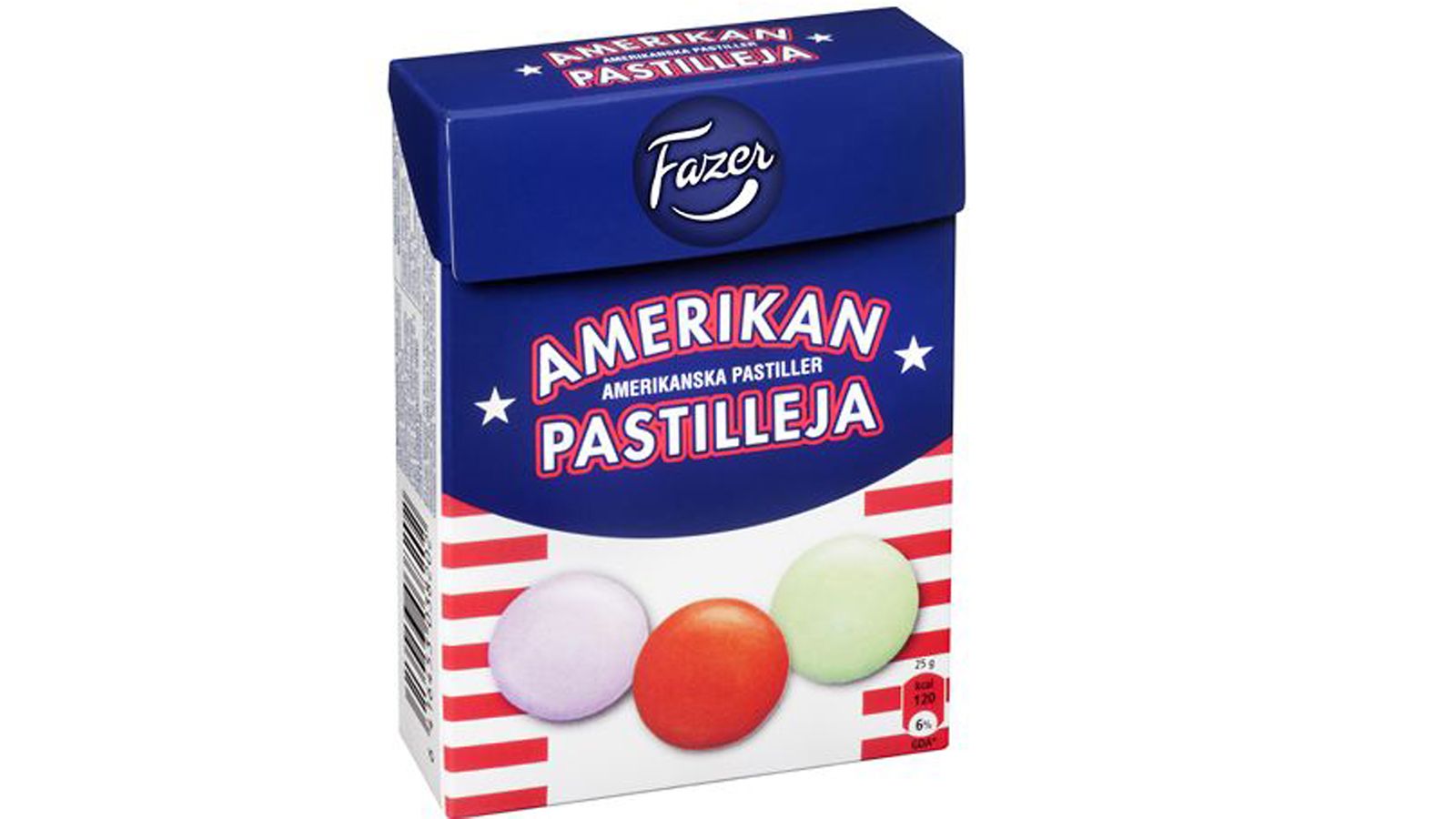 Amerikan pastilleja