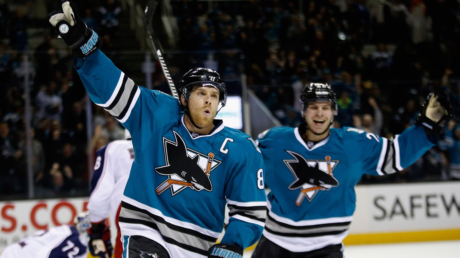 Joe Pavelski, Joonas Donskoi