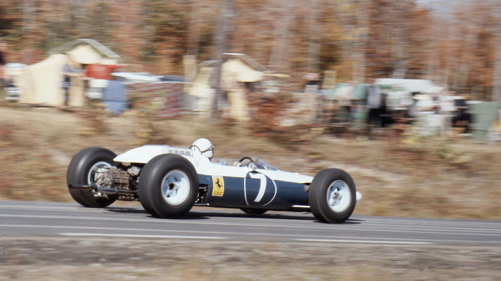 John Surtees, sininen Ferrari 1964