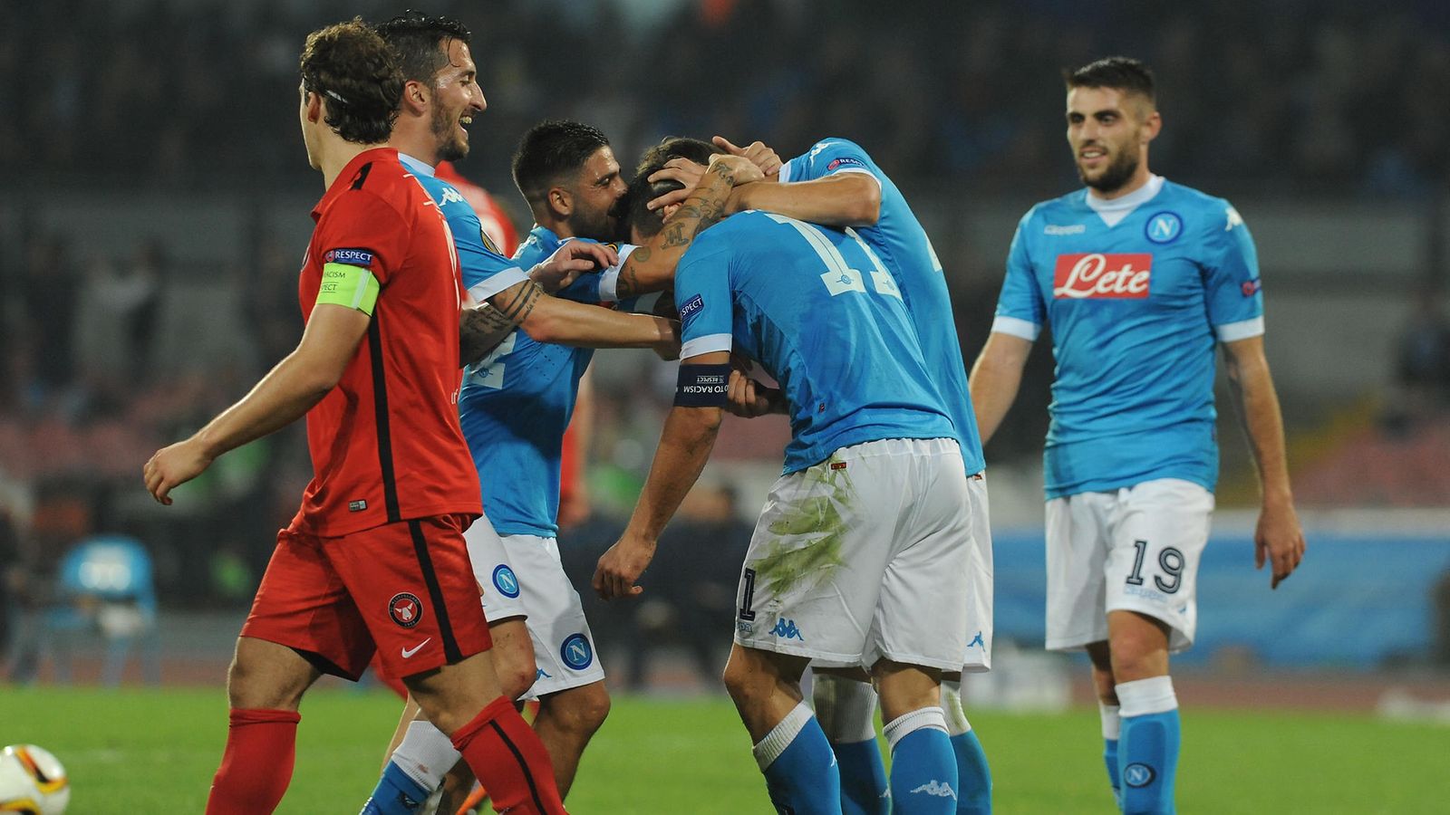 Napoli - Midtjylland