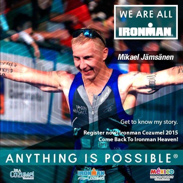 Lainsuojaton isä Mikael Jämsänen ironman dokumentti 2