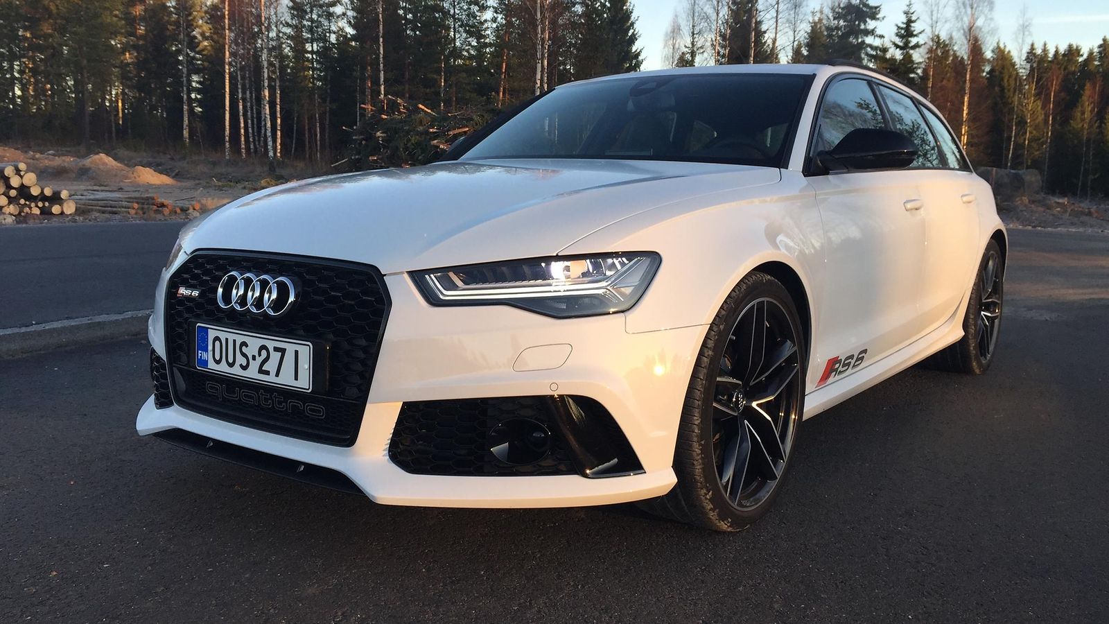 Audi RS6 Avant.