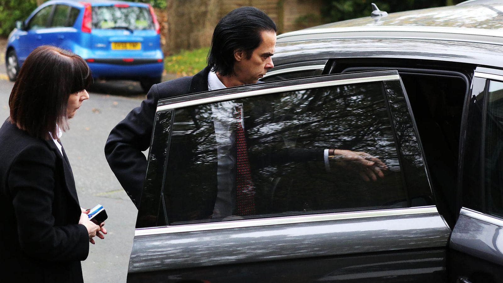 Nick Cave ja vaimo Susie 10.11.2015