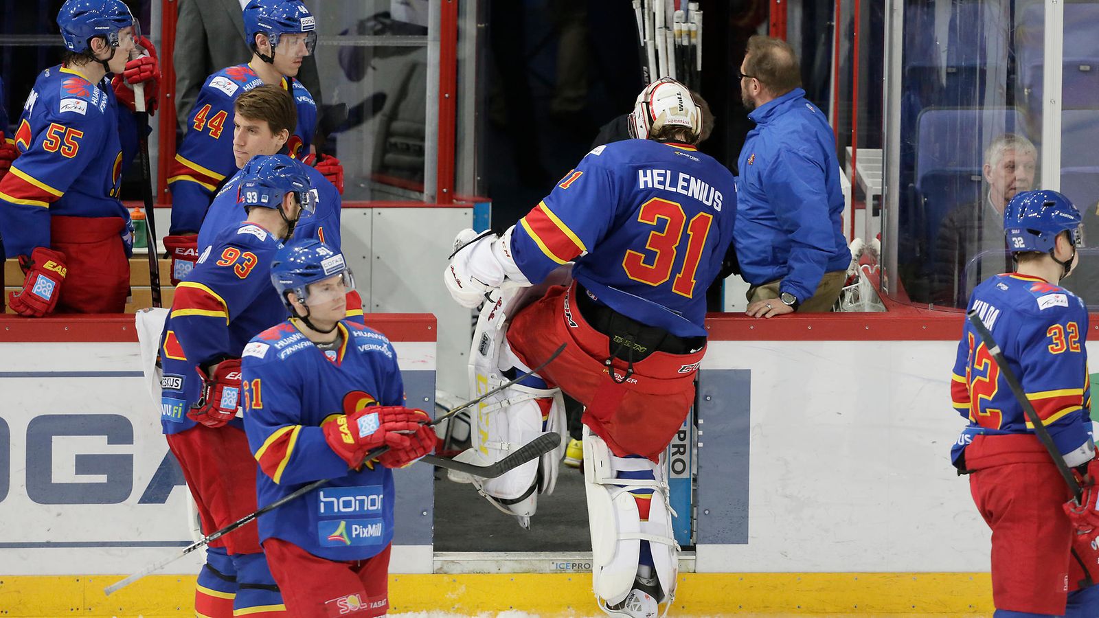 Jokerit Riku Helenius 2015