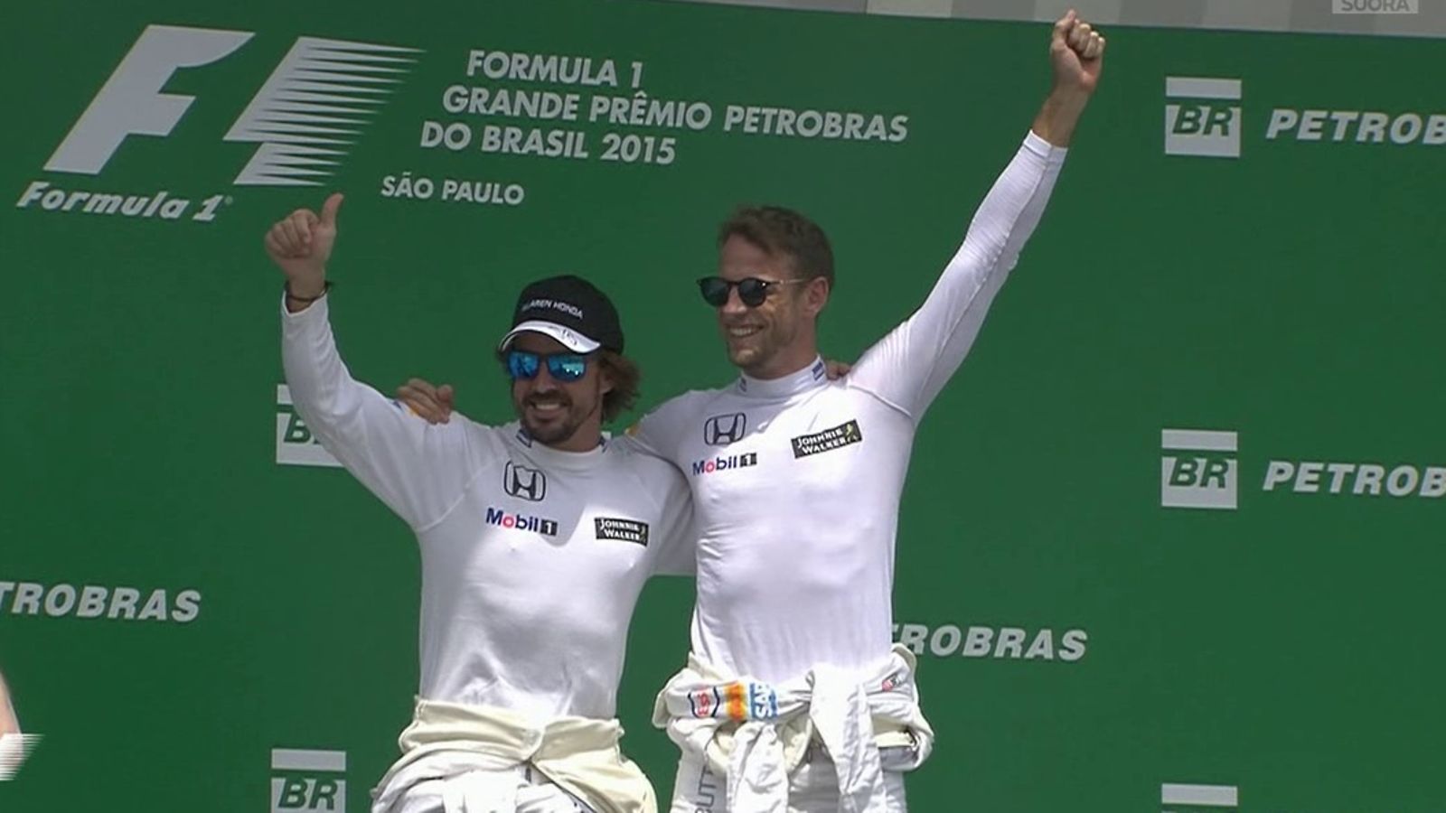 Fernando Alonso ja Jenson Button