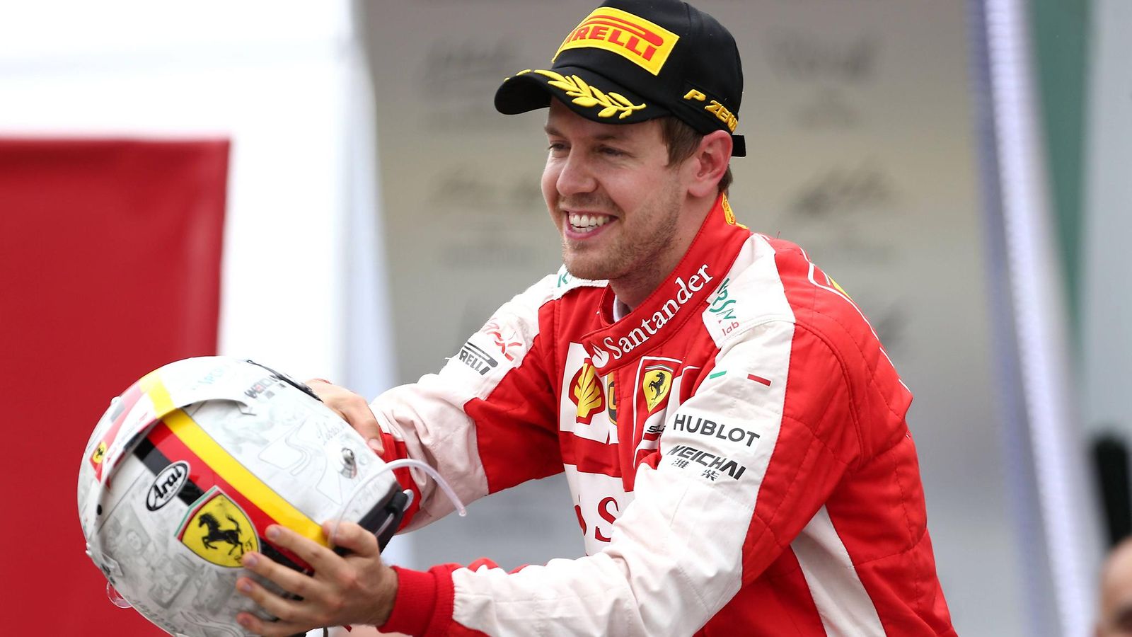 Sebastian Vettel, 2015, Brasilia, Ferrari