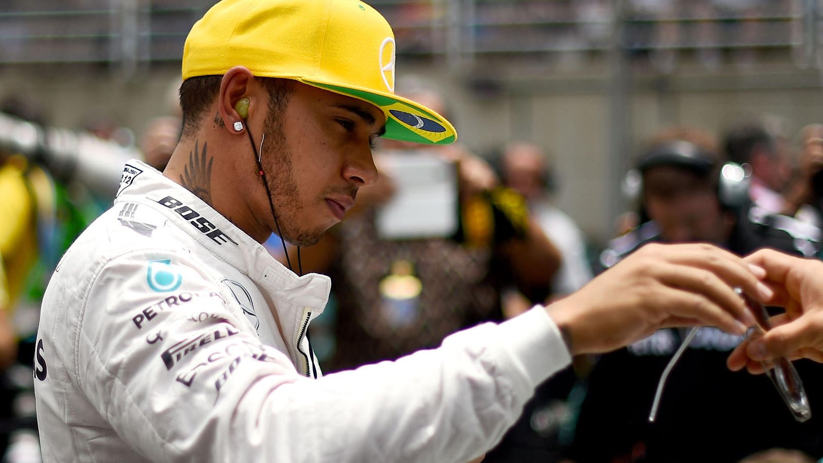 Lewis Hamilton, 2015