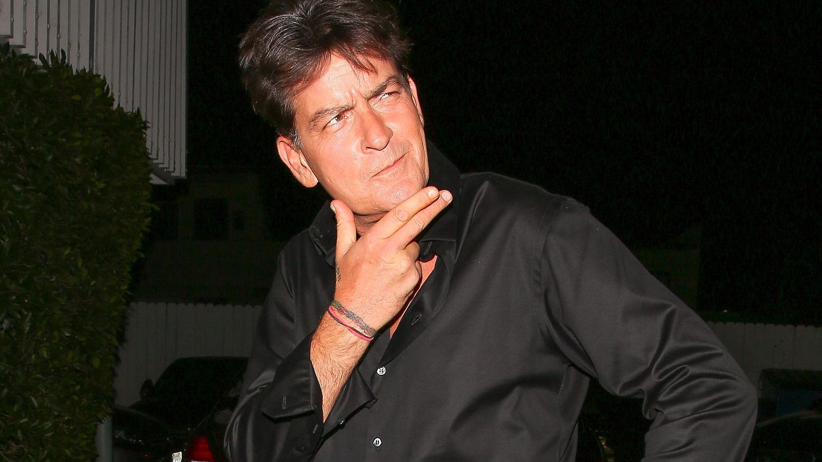 Charlie Sheen 13.9.2015