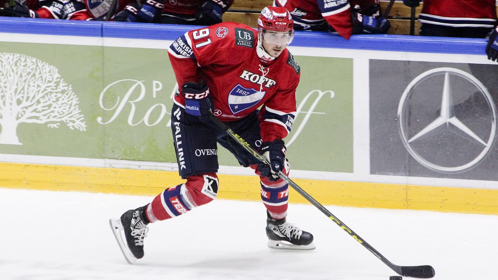 Corey Elkins HIFK