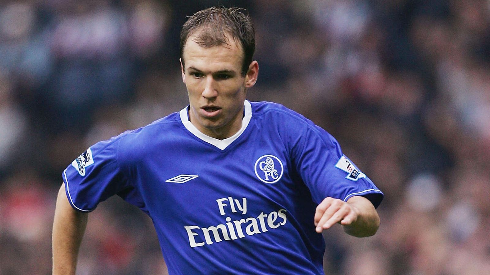 Arjen Robben Chelsea 2004