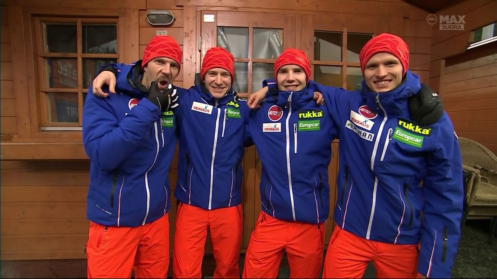 Suomen mäkimaajoukkue 2015