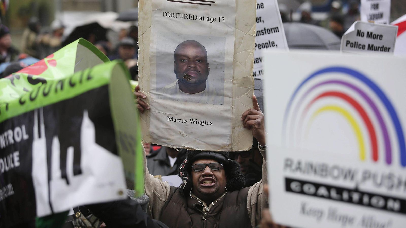 chicago ammuskelu mielenosoitus yhdysvallat protesti murhasyyte