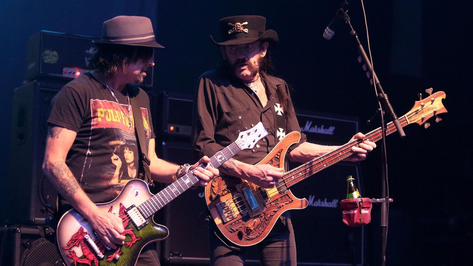 Motörhead Phil Campbell ja Lemmy Kilmister 2015