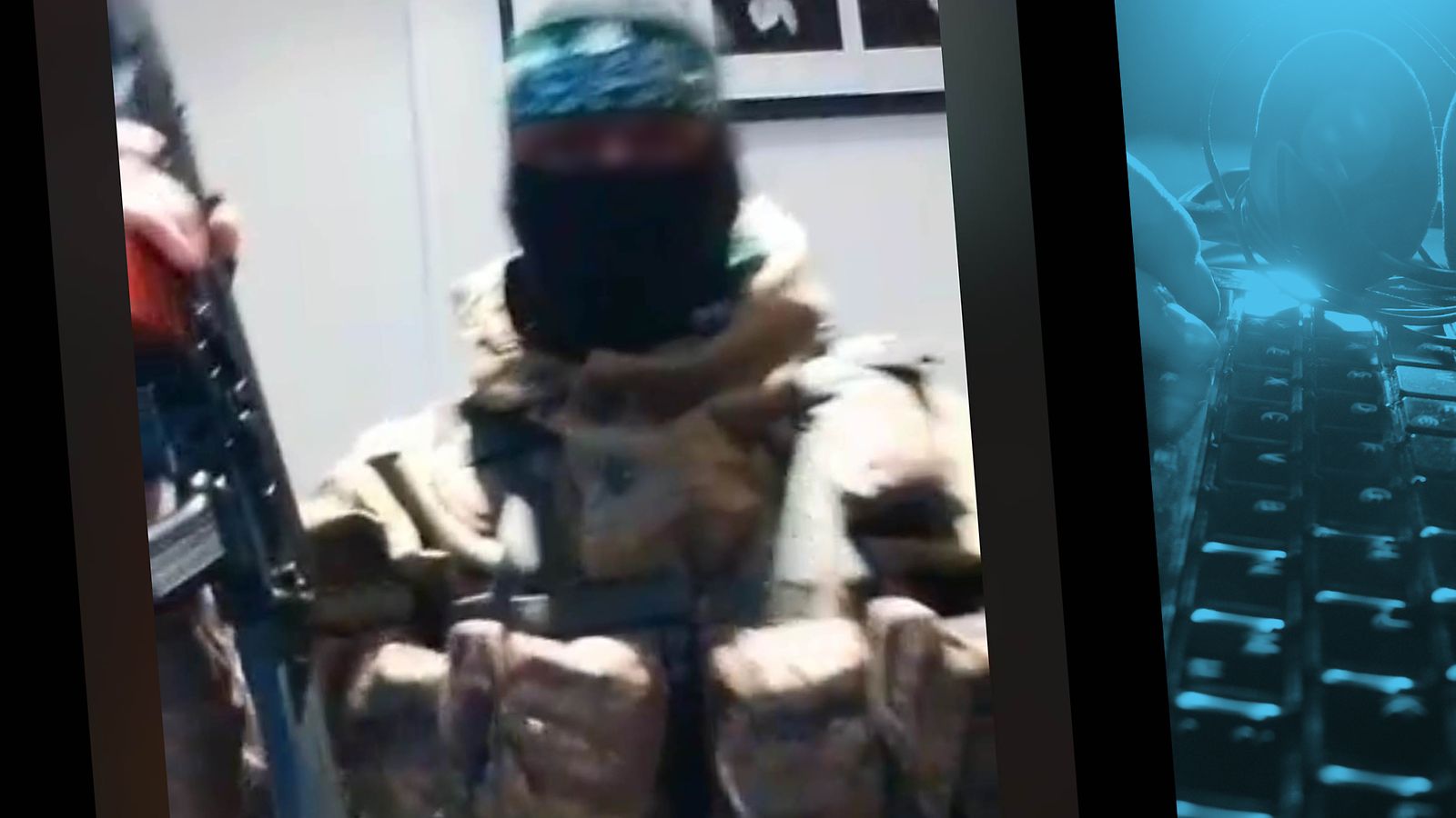 Periscope ISIS ruutukaappaus