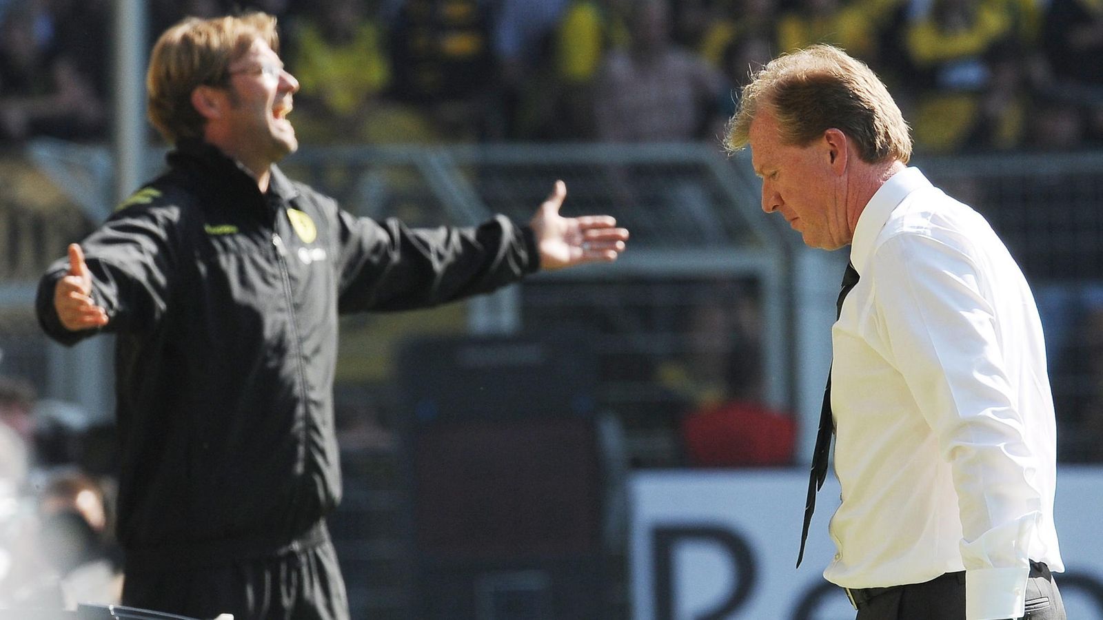 Jürgen Klopp, Steve McClaren