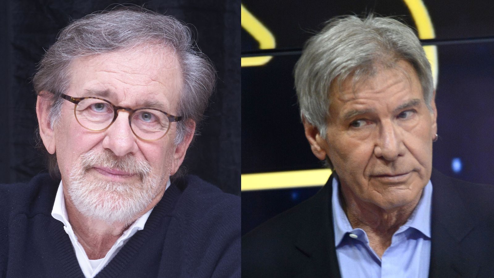 Harrison Ford Steven Spielberg