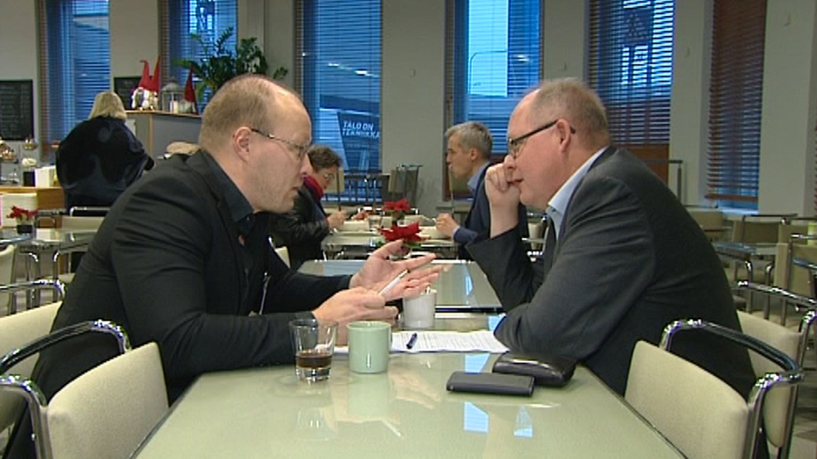 Politiikan korjaussarja 10.12.2015