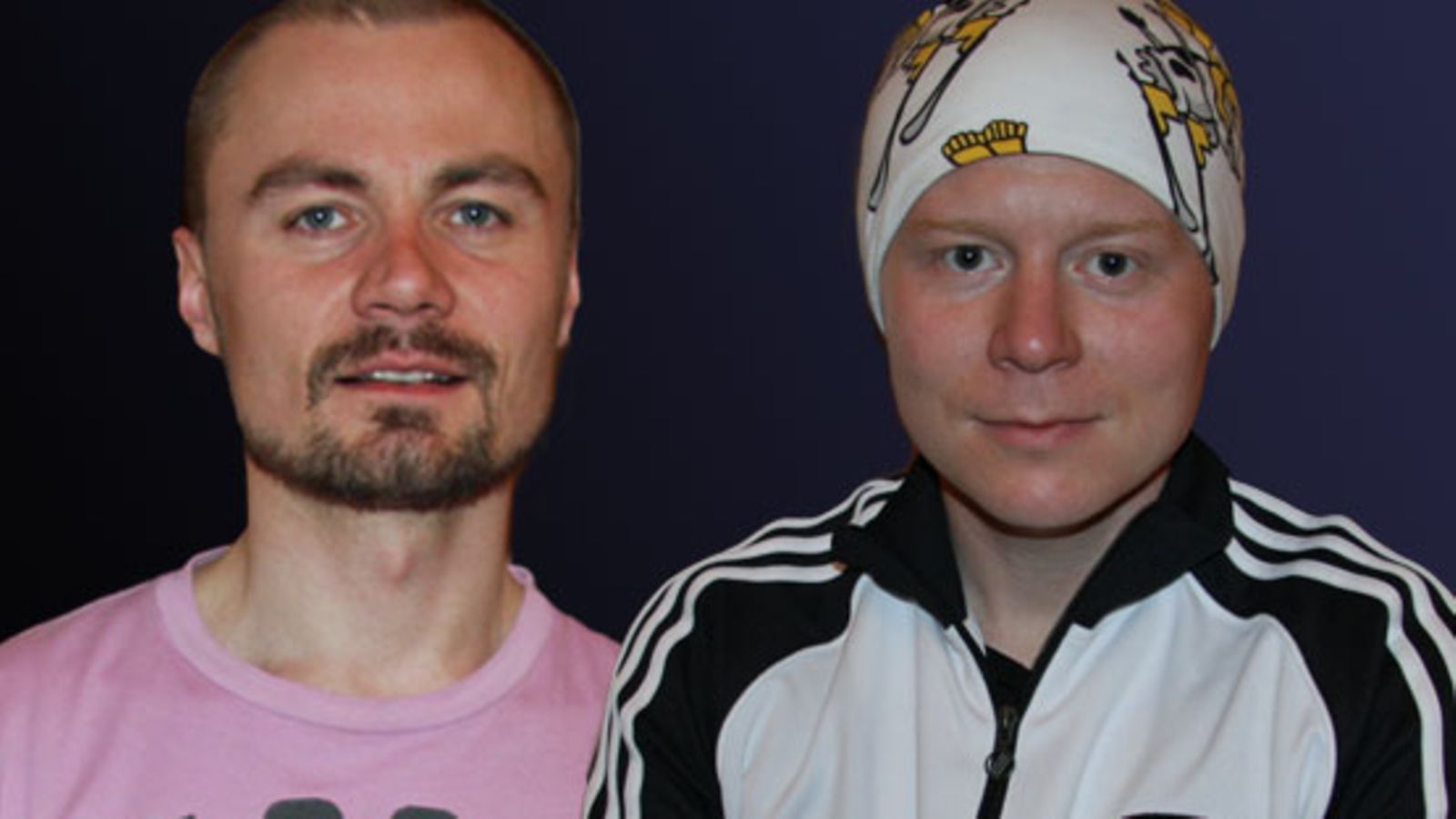 Diili-kisaajat kolarissa. Kuva: MTV3.