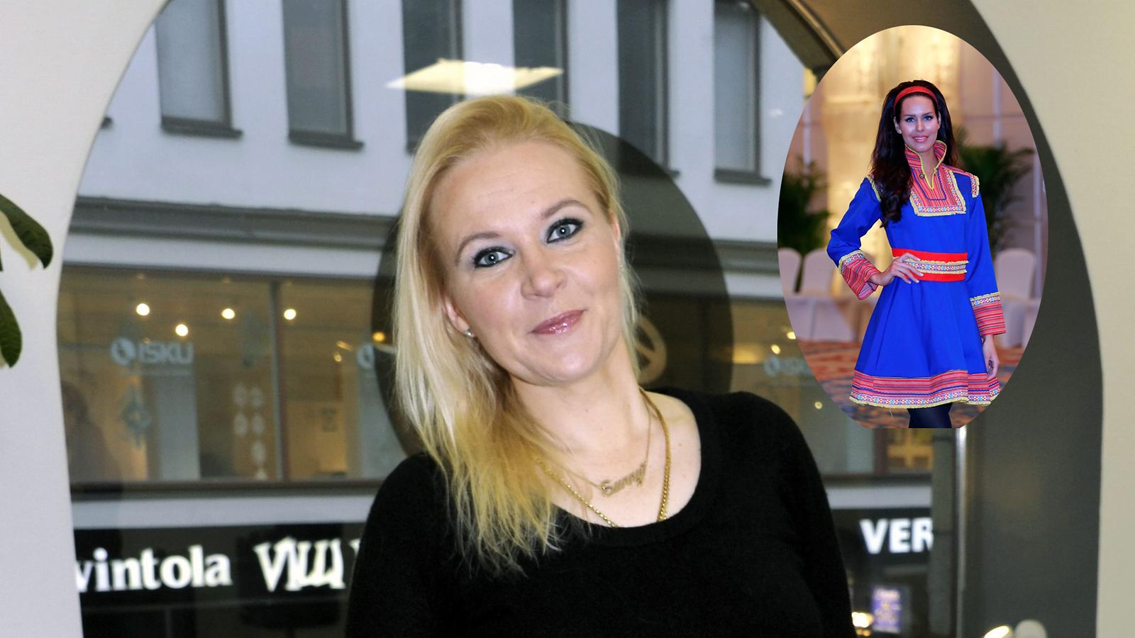 Sunneva Kantola ja Carola Miller