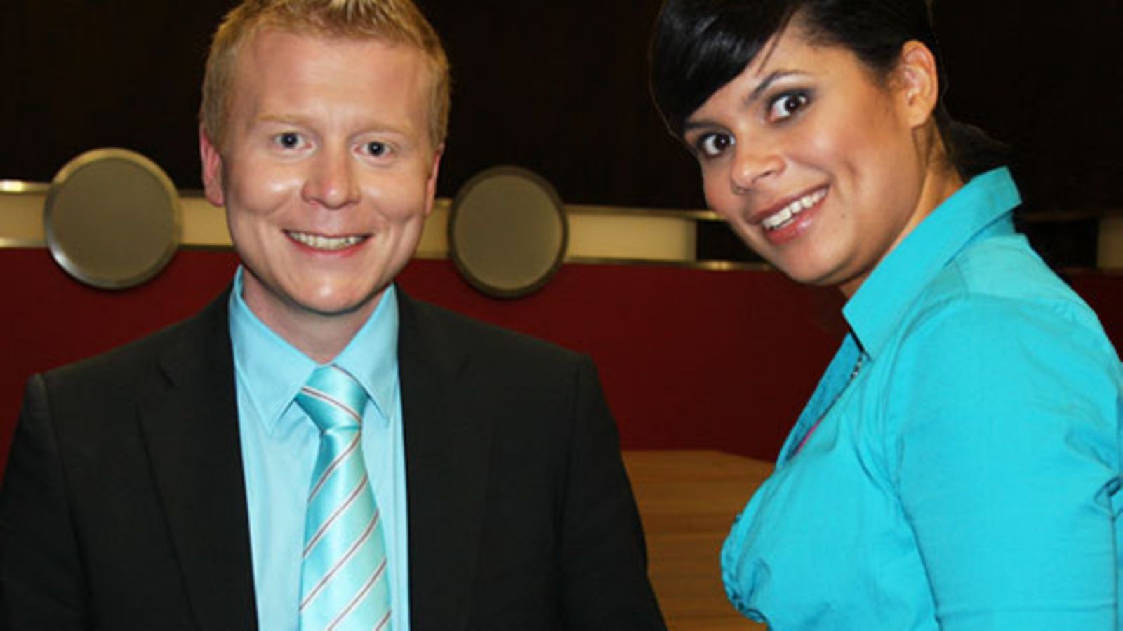 Diili Sampo Kaulanen ja Michele Murphy. Kuva: MTV3.