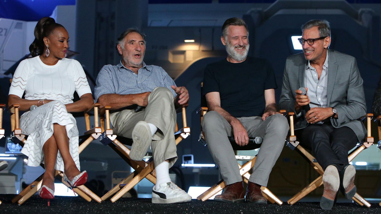 Independence Day 2016: Judd Hirsch, Vivica A. Fox, Bill Pullman, Jeff Goldblum 1