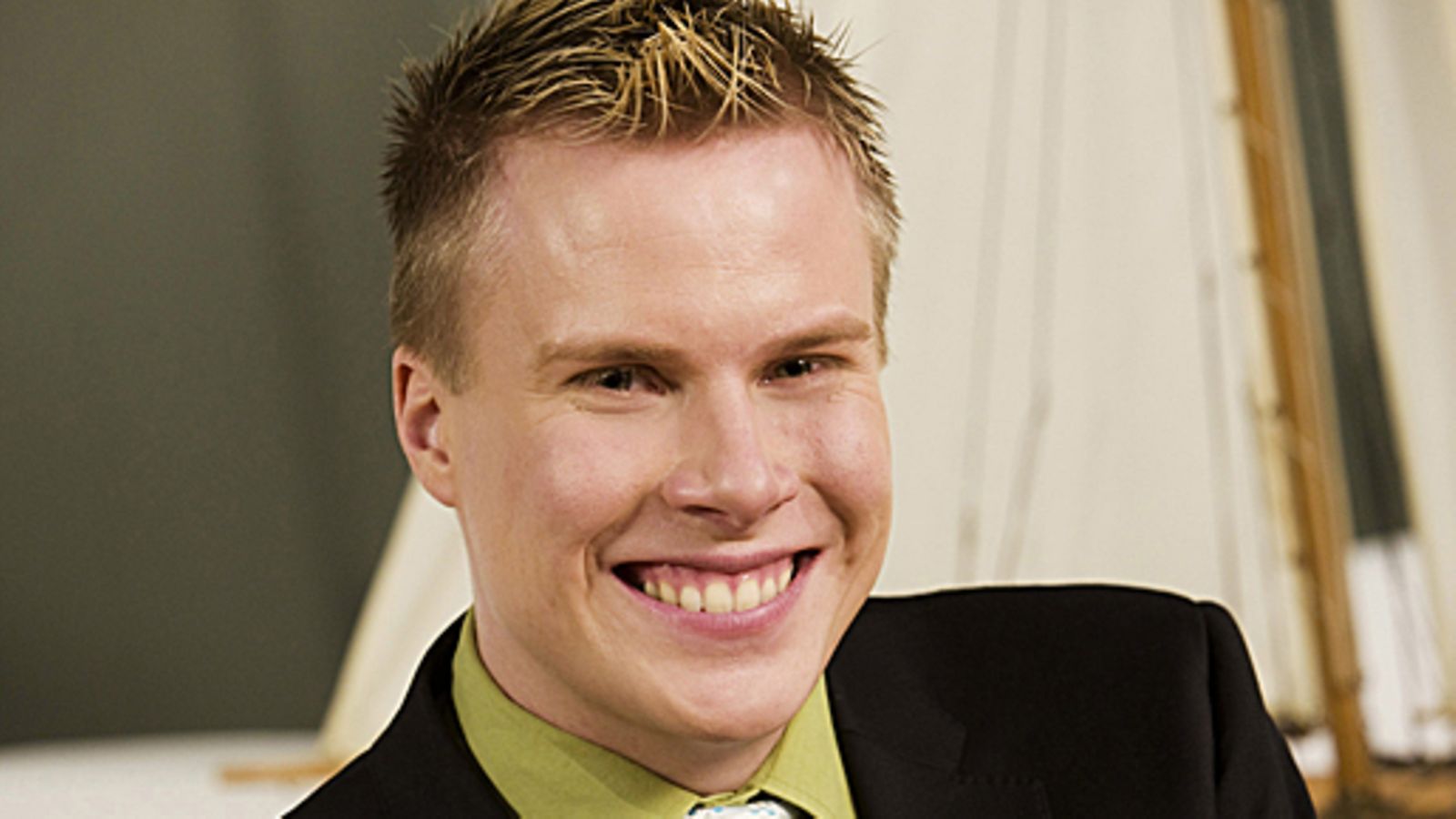 Diilin voittaja Antti Seppinen. Kuva: MTV3.