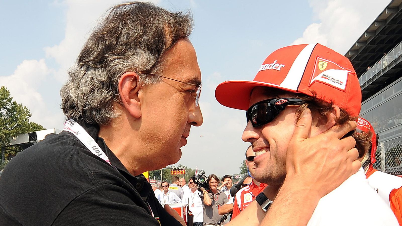 Sergio Marchionne, Fernando Alonso 2011