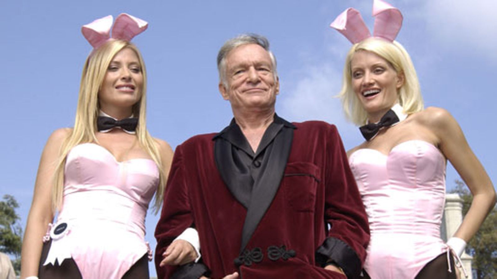 Hugh Hefner. Kuva: Robert Mora/Gettyimages