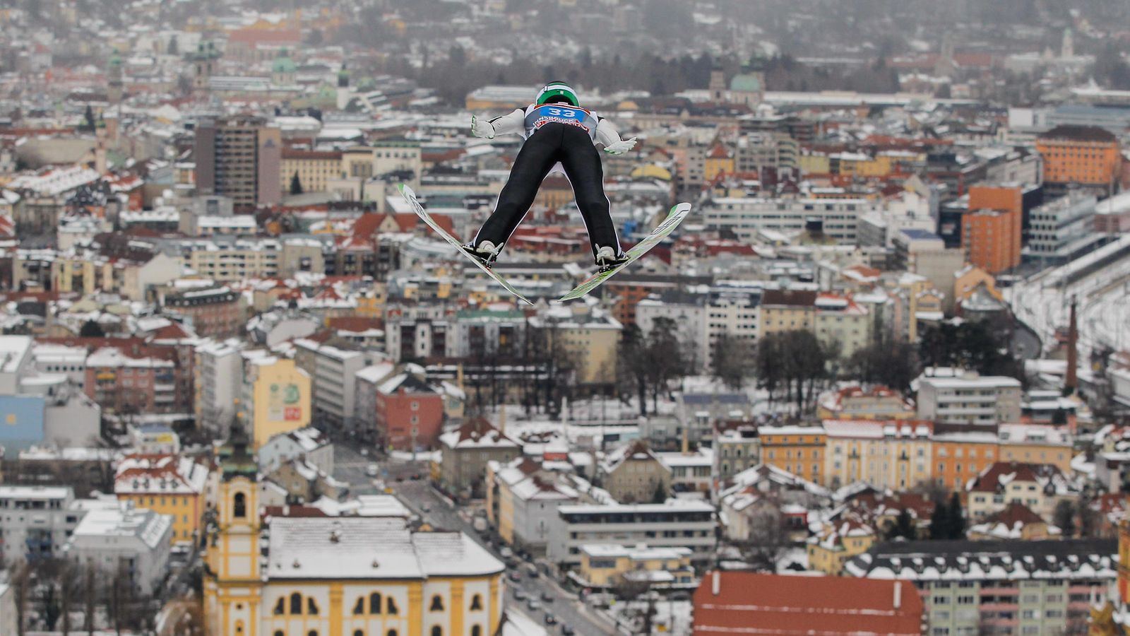 Mäkiviikko, Innsbruck