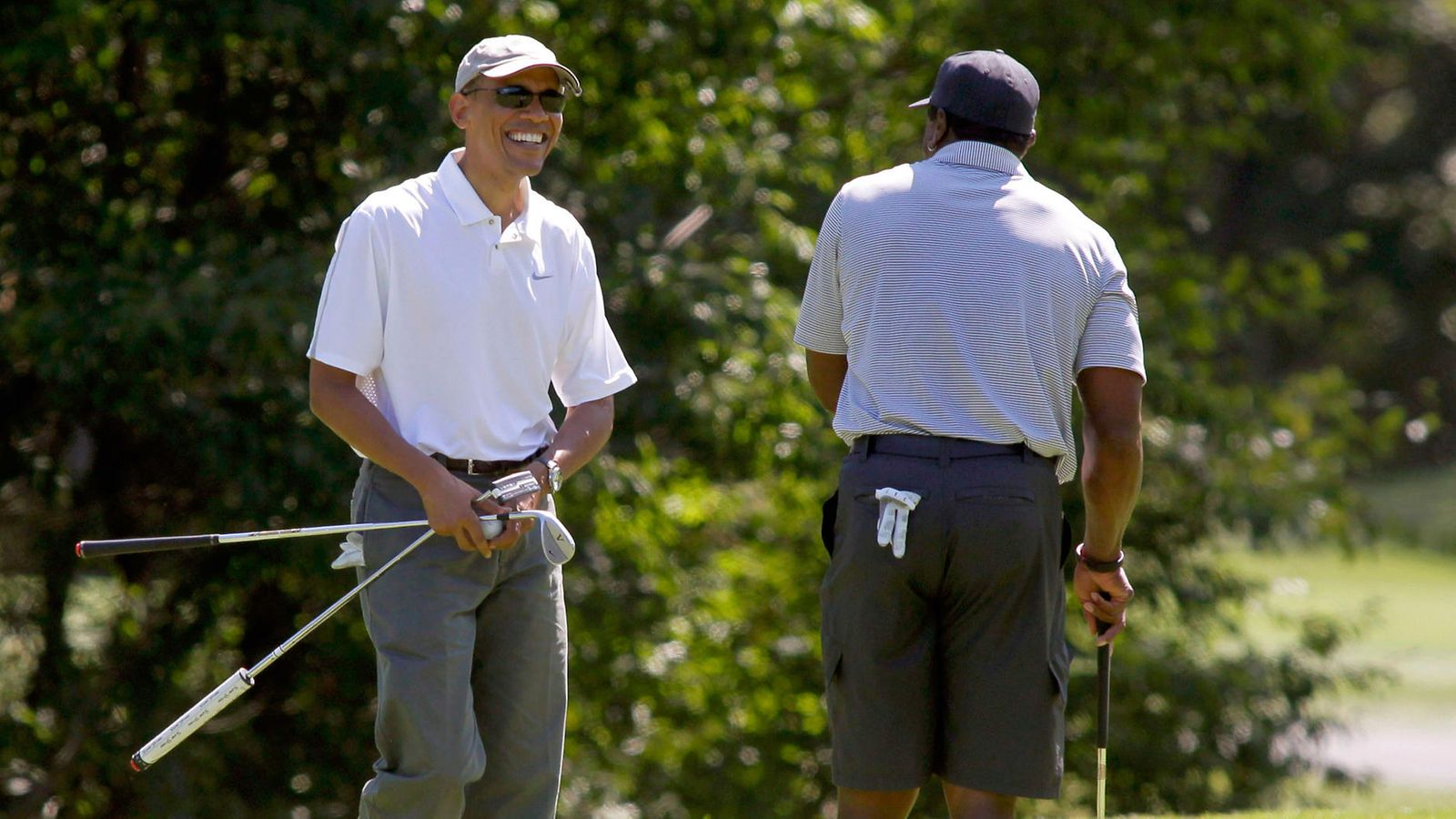 Barack Obama golf
