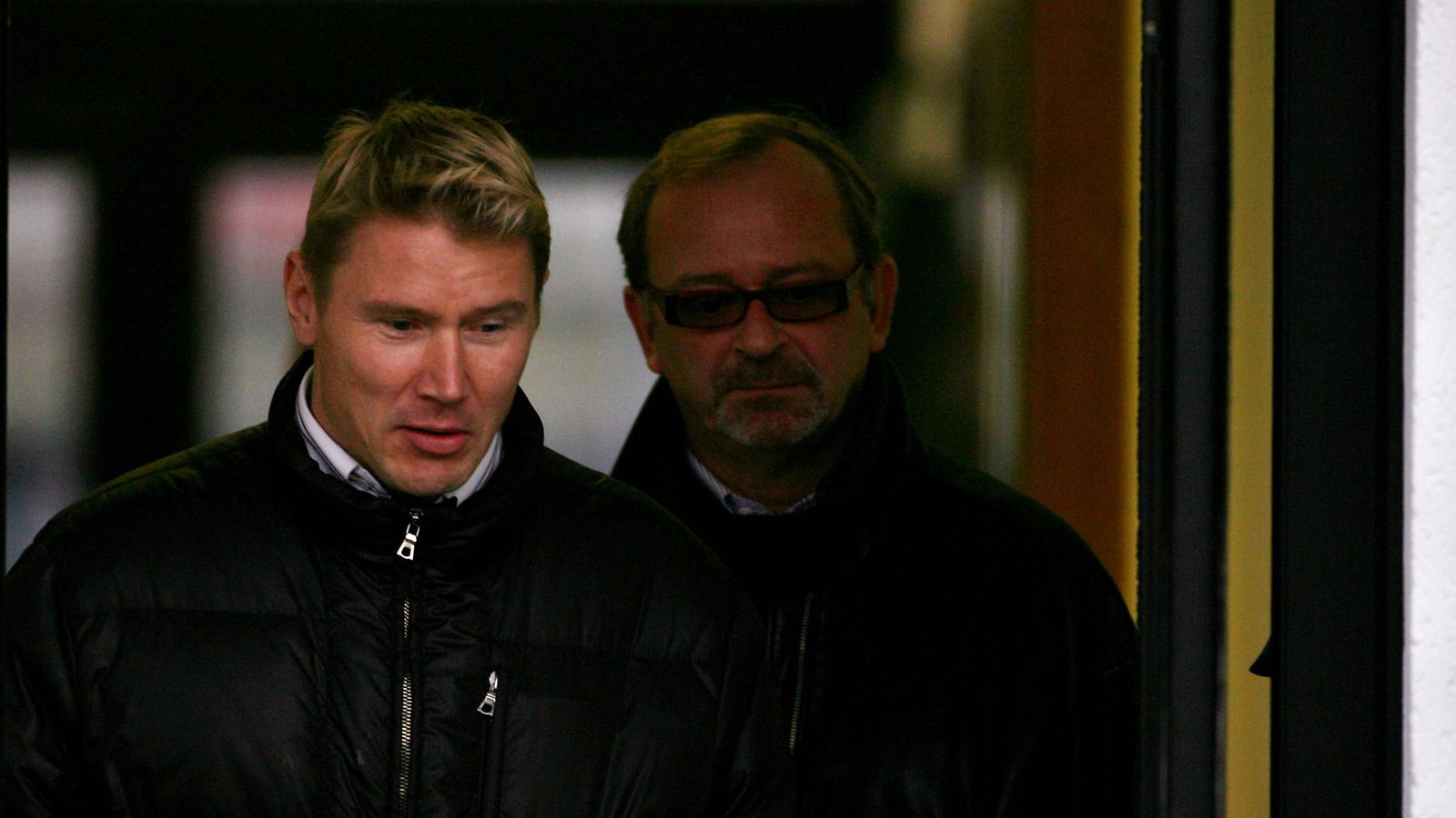 Mika Häkkinen ja Didier Coton 2006