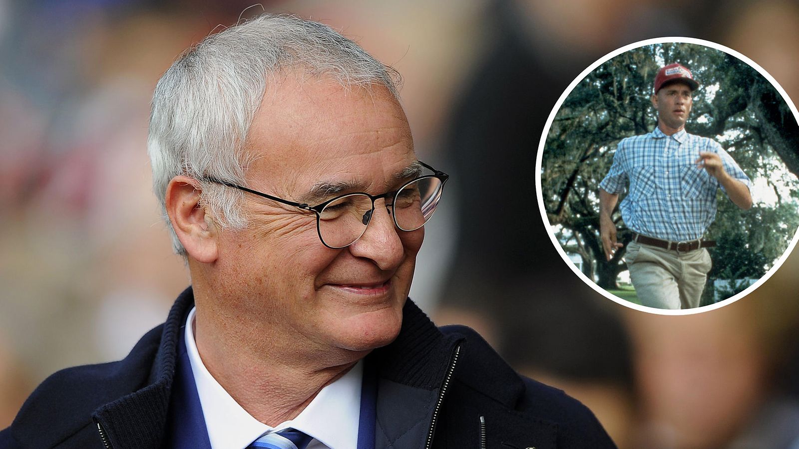 Claudio Ranieri ja Forrest Gump