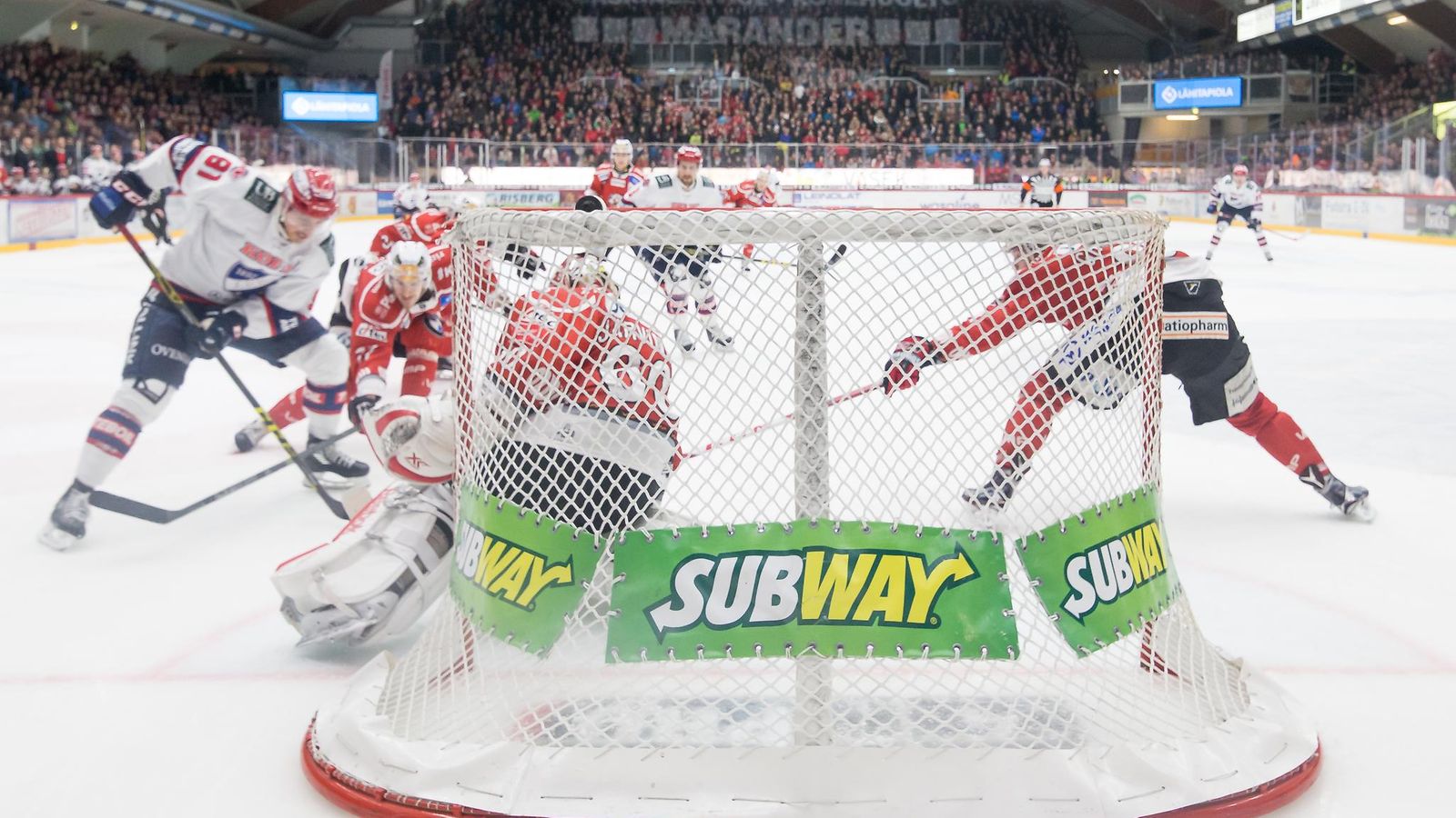 Sport vs. HIFK, Corey Elkins tekee voittomaalin