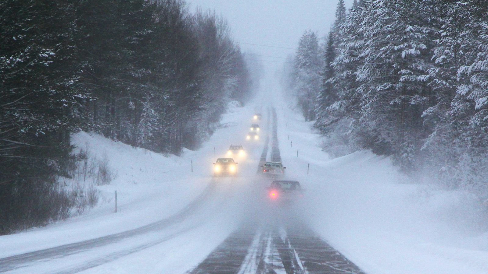 talvi liikenne