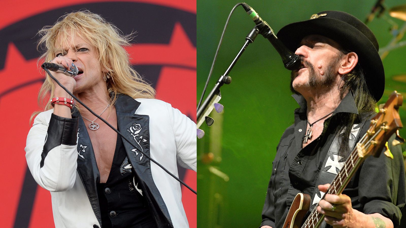 Michael Monroe Lemmy Kilmister