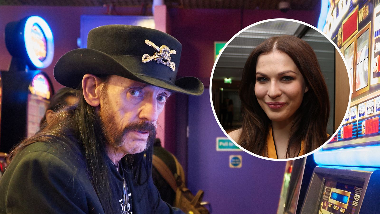 Lemmy ja Jenni Vartiainen