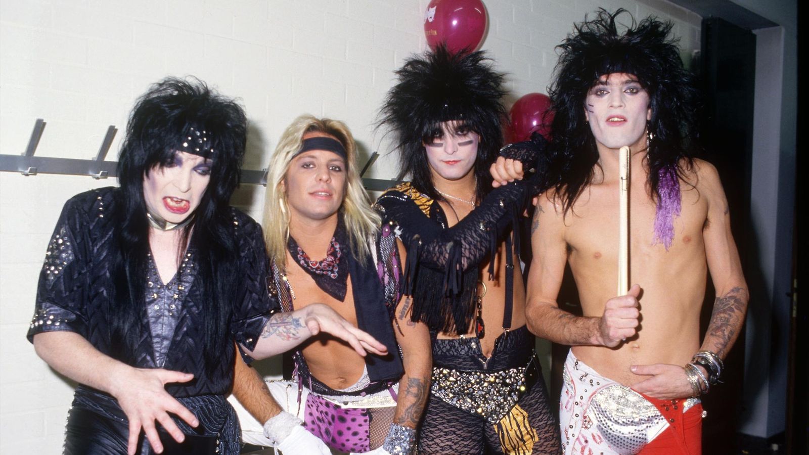 Mötley Crüe 1986 2