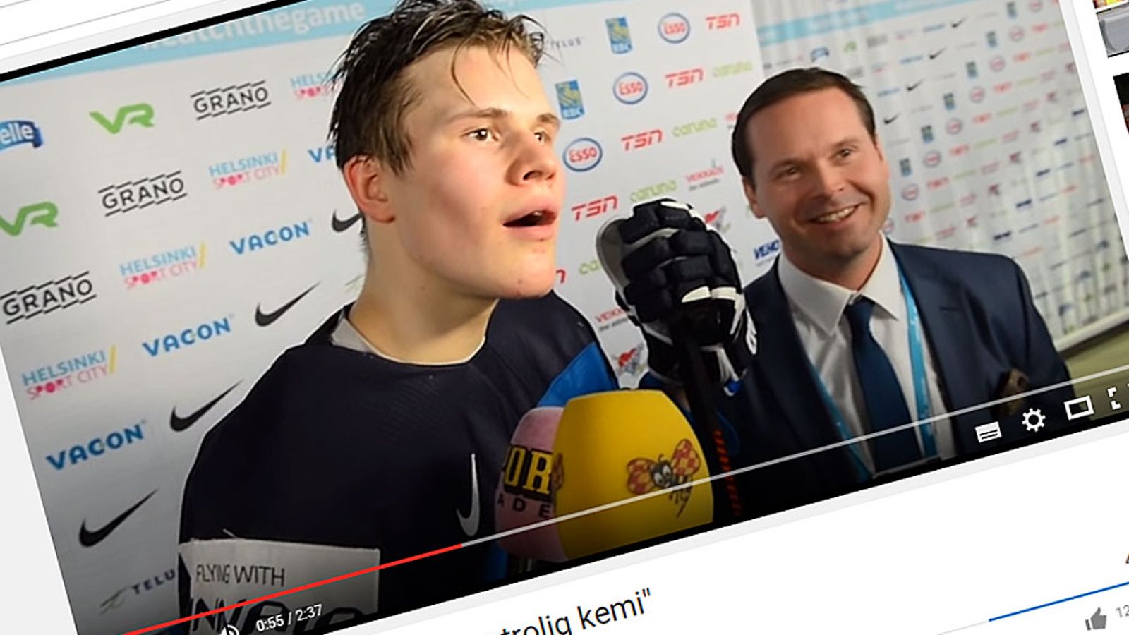 Jesse Puljujärvi, Sami Nuutinen, 2016