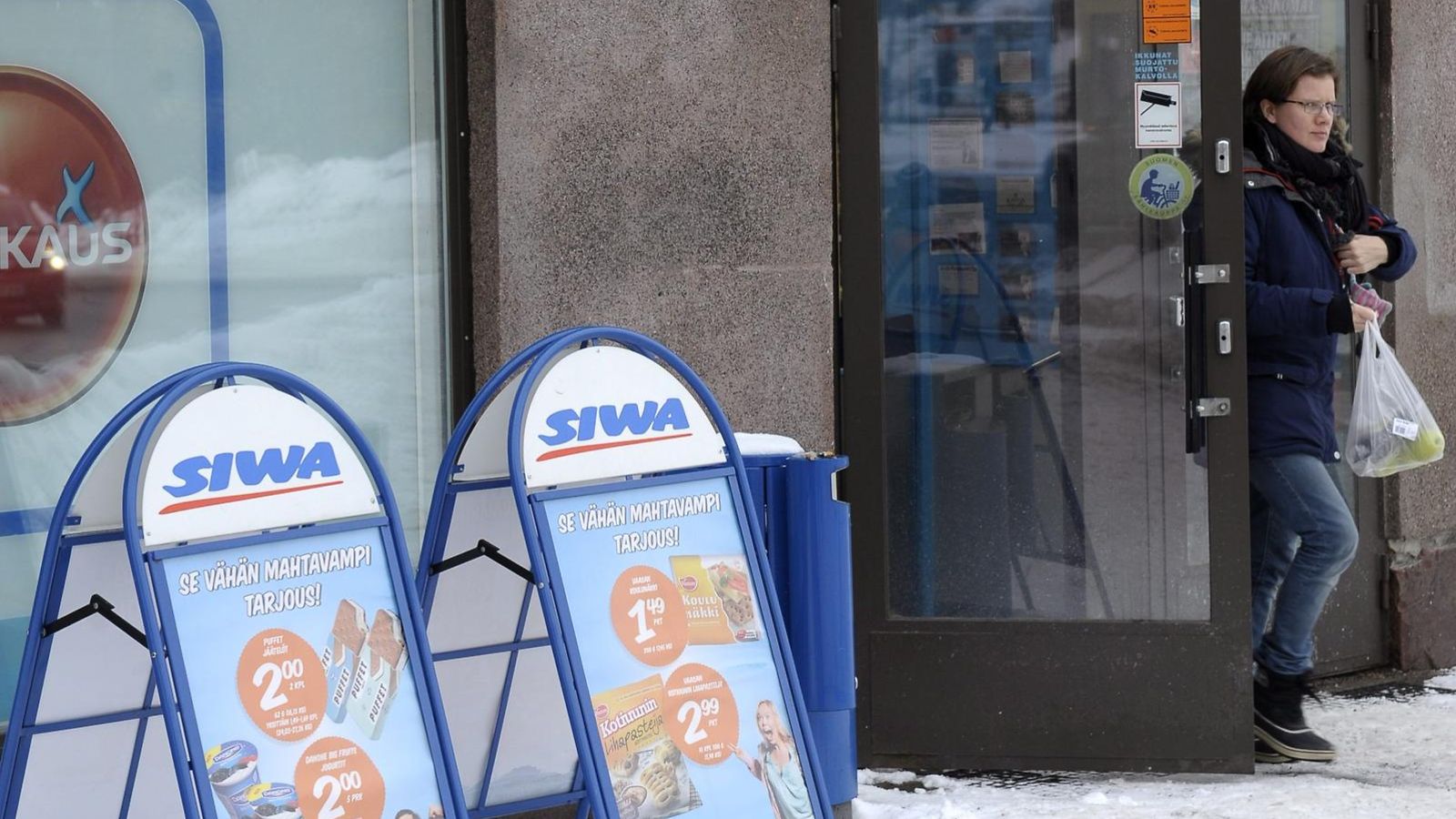 Siwa ruokakauppa kauppa ostokset