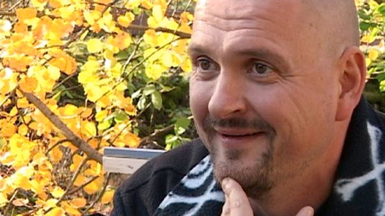 Klamydian laulaja Vesku (Kuva: MTV3)