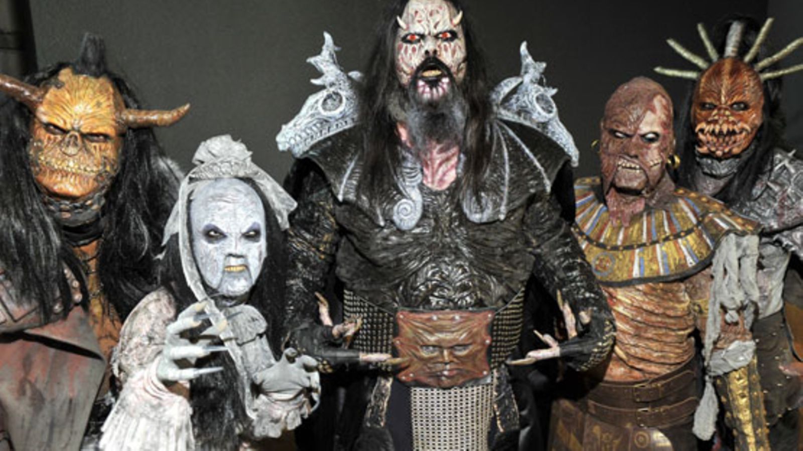 Lordi (Kuva: Markku Ulander/Lehtikuva)