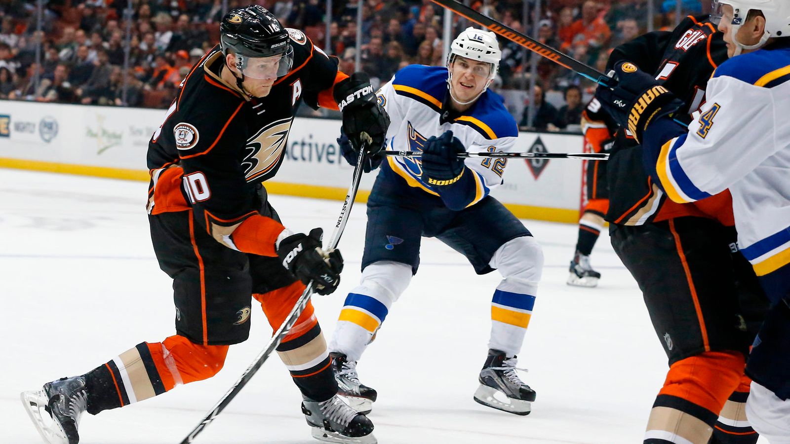 Jori Lehterä ja Corey Perry