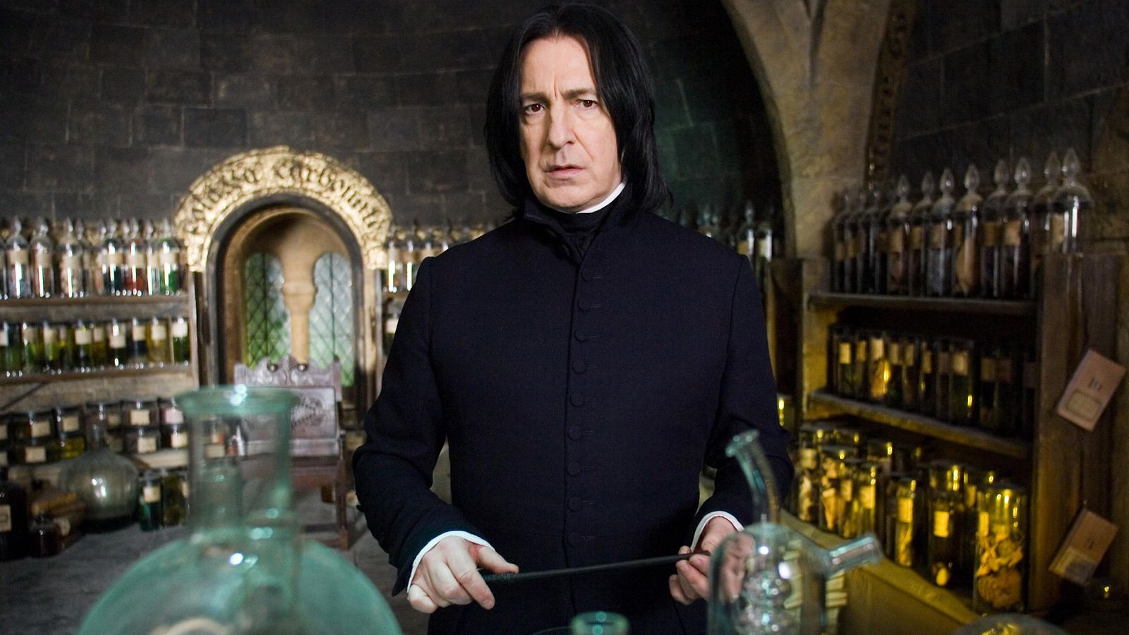 Alan Rickman, Kalkaros