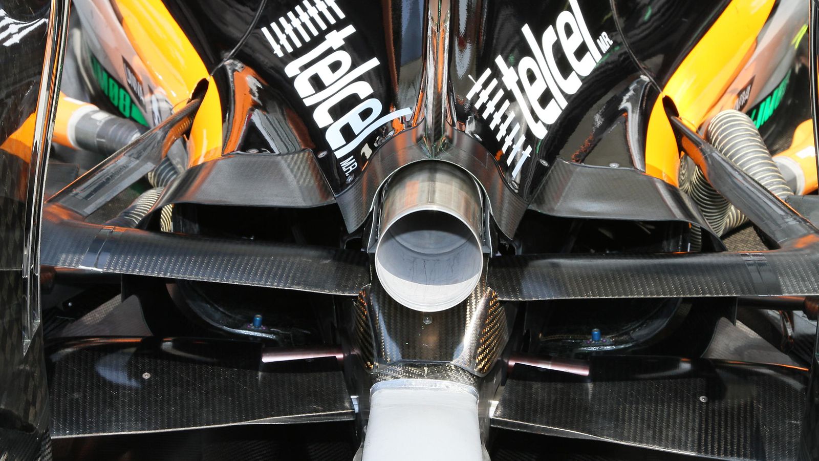 Force Indian F1-kilpuri kaudella 2015.
