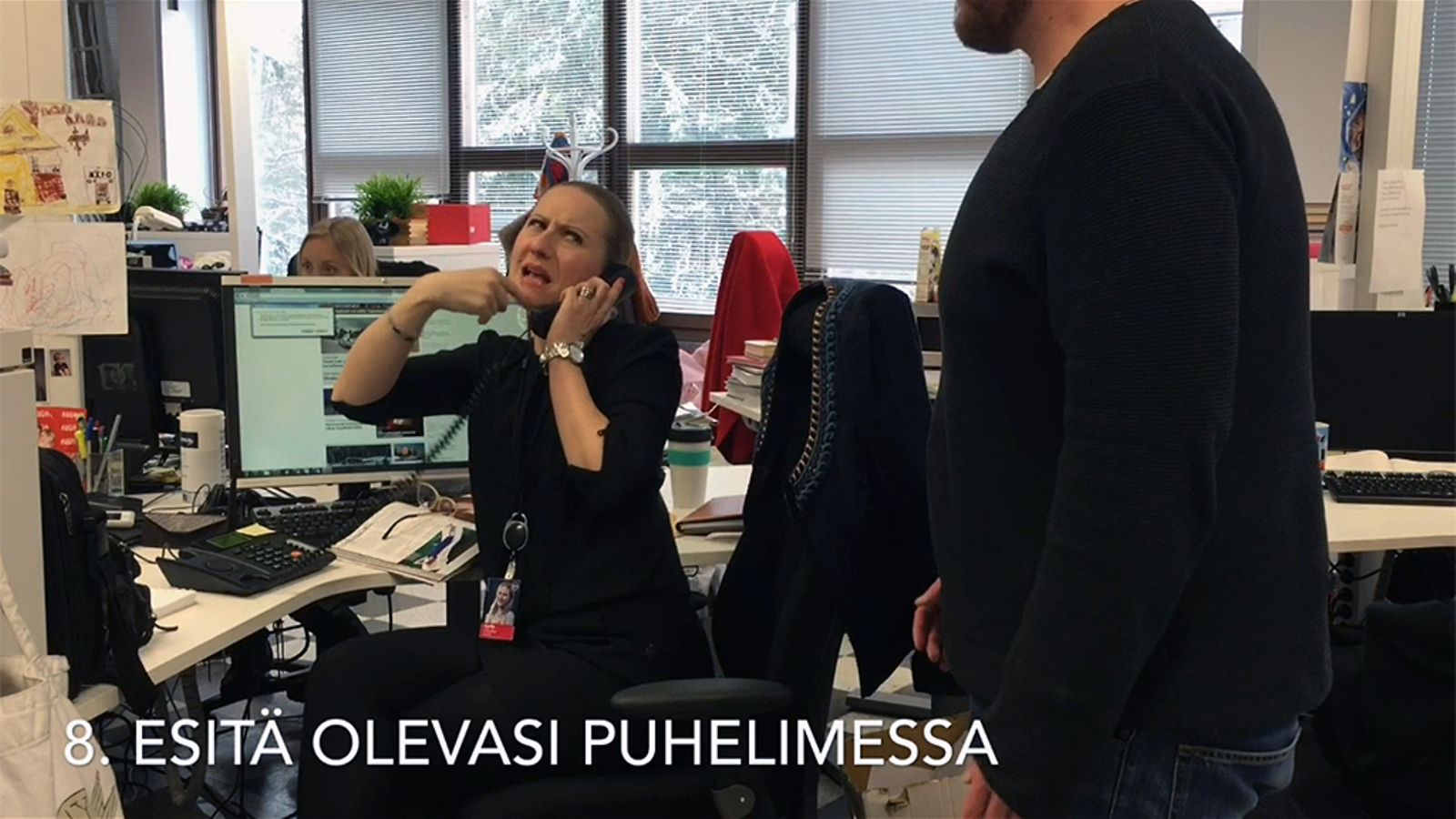 Näin välttelet työntekoa